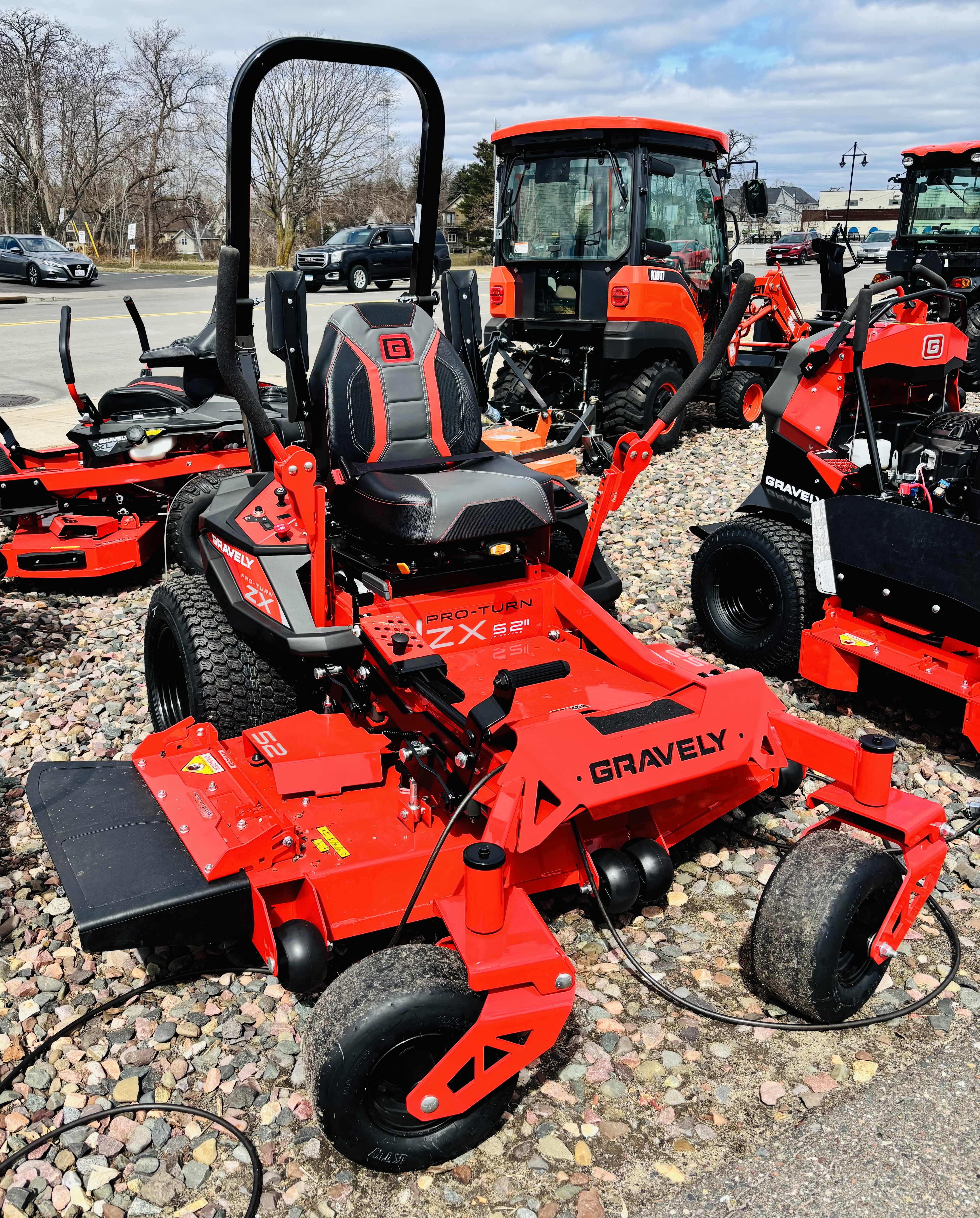 New and Pre-Owned Commercial Lawn Mowers Airtec Sports of Rice